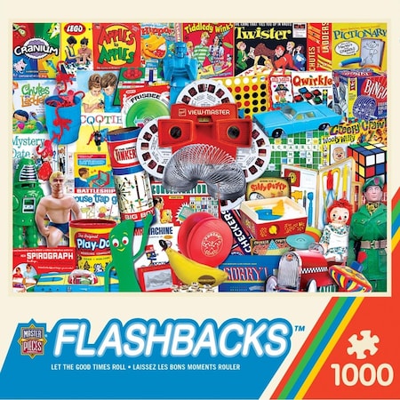 Masterpieces Flashbacks Let the Good Times Roll Puzzle - 1000 Piece 71831